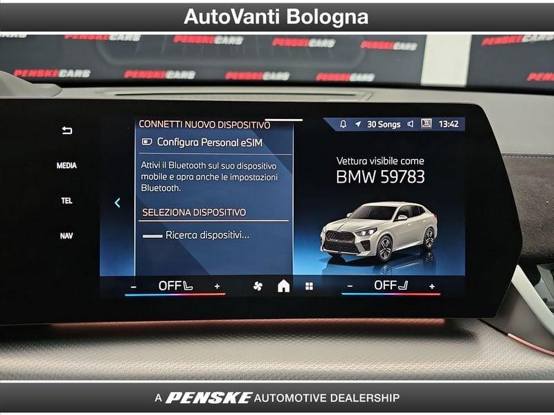 BMW X2 X2 xdrive 20d 48V MSport Pro auto