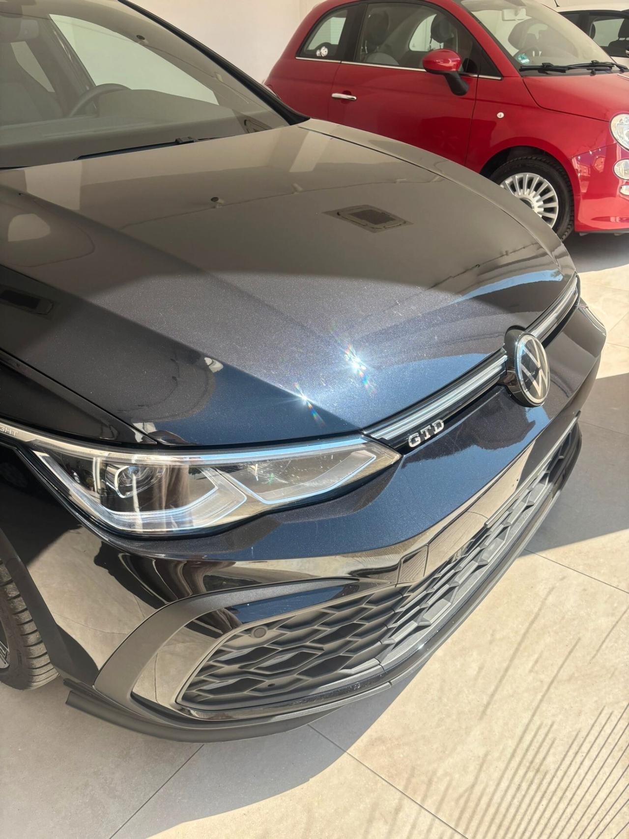 Volkswagen Golf 2.0 TDI GTD DSG