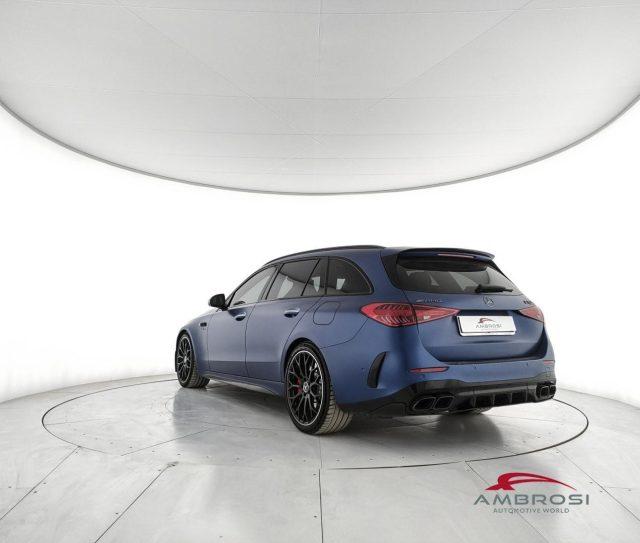 MERCEDES-BENZ C 63 AMG AMG 63 S e performance Premium Plus auto