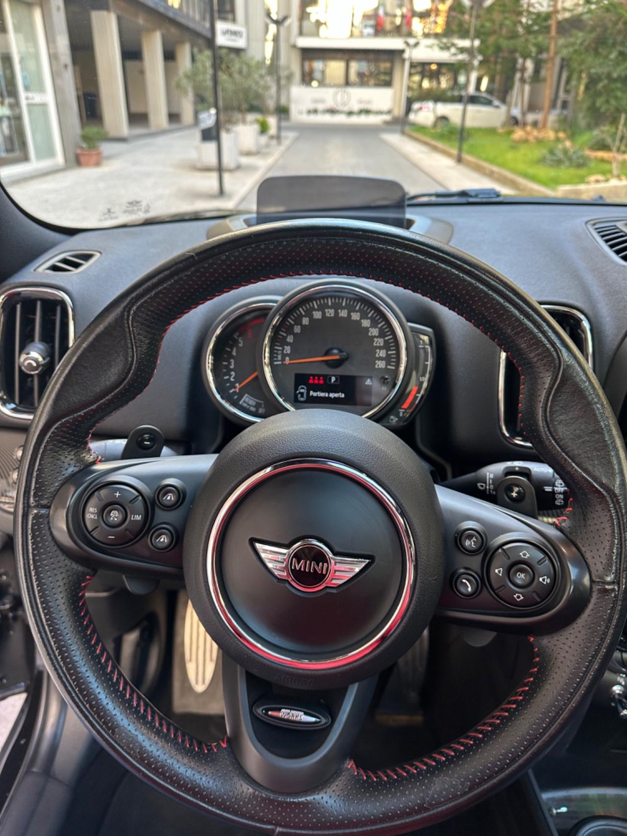 Mini Countryman John Cooper Works Mini 2.0 Cooper SD Hype Countryman Automatica