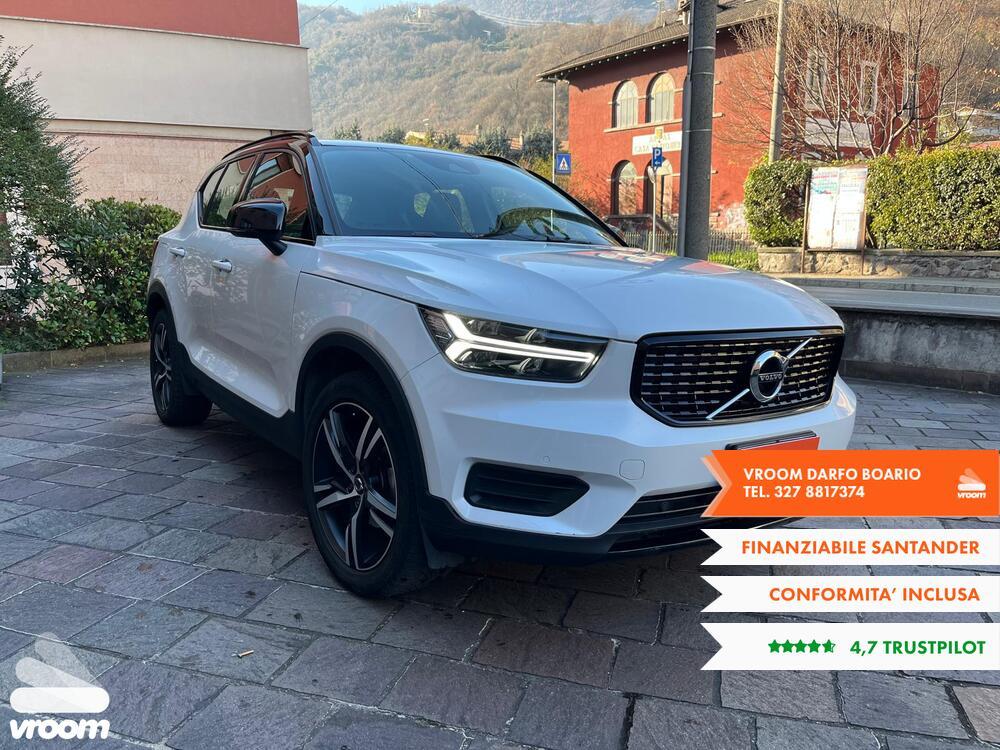 VOLVO XC40 (2017-->) XC40 T3 Geartronic R-design