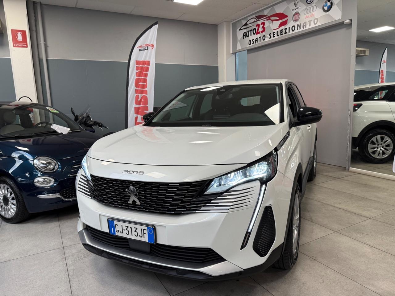 Peugeot 3008 BlueHDi 130 S&S Allure Manuale
