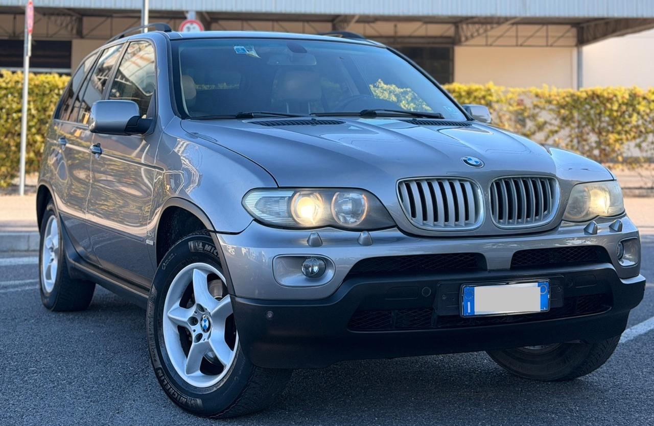 Bmw X5 3.0d cat Futura