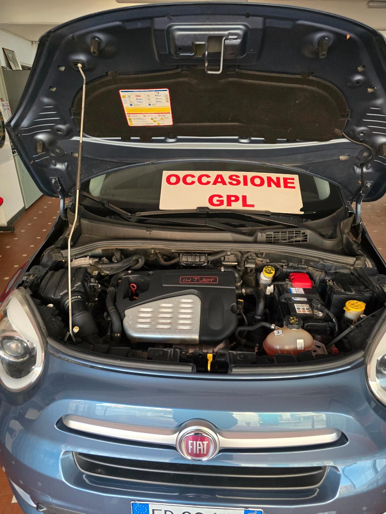 Fiat 500X 1.4 T-Jet 120 CV GPL Lounge