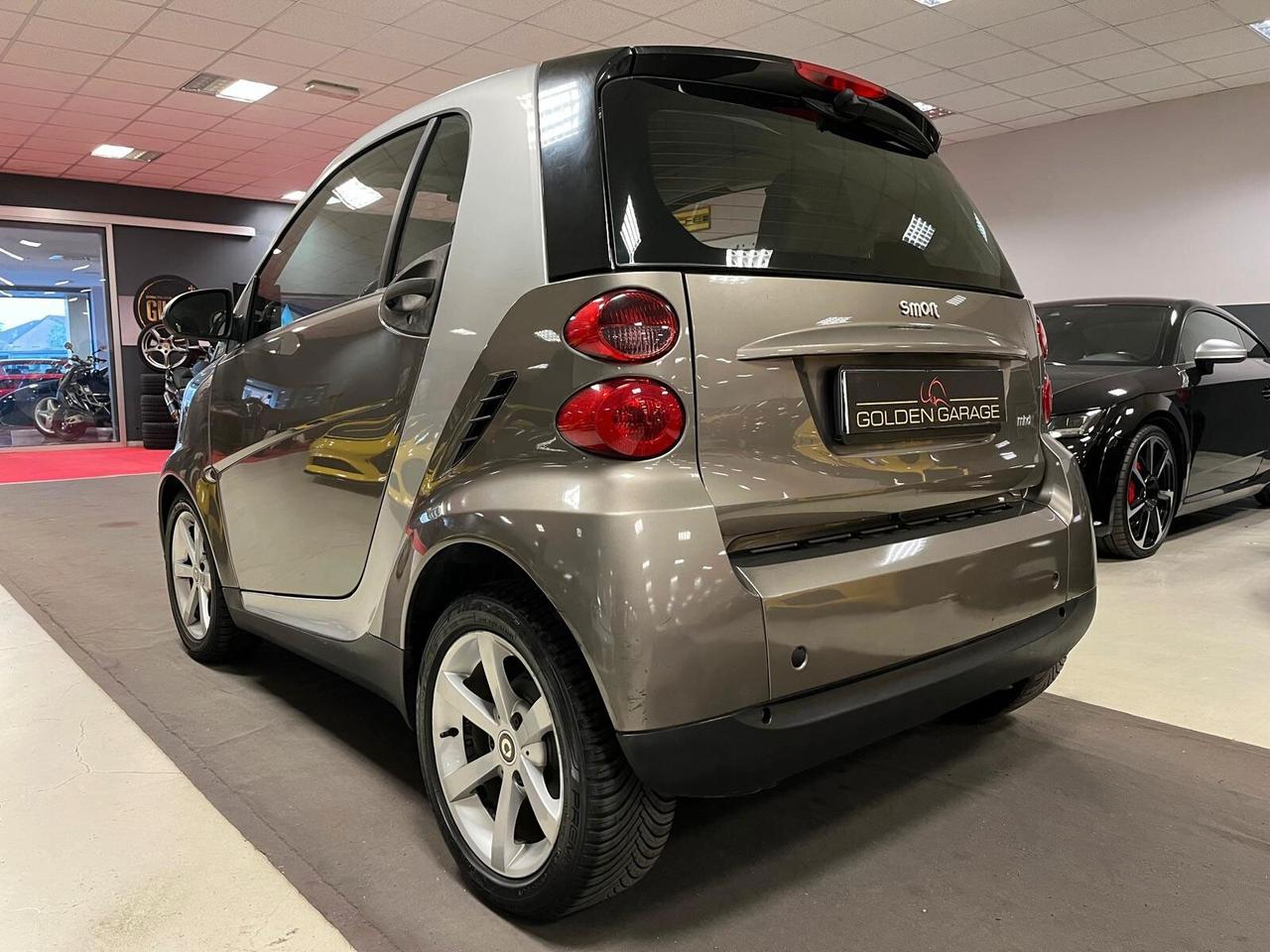 Smart ForTwo 1000 52 kW MHD coupé pulse