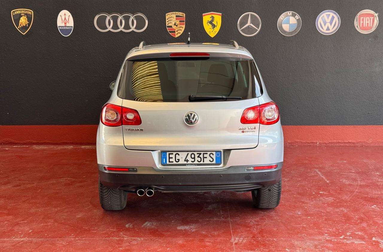 Volkswagen Tiguan 2.0 TDI DPF 4MOTION Sport & Style