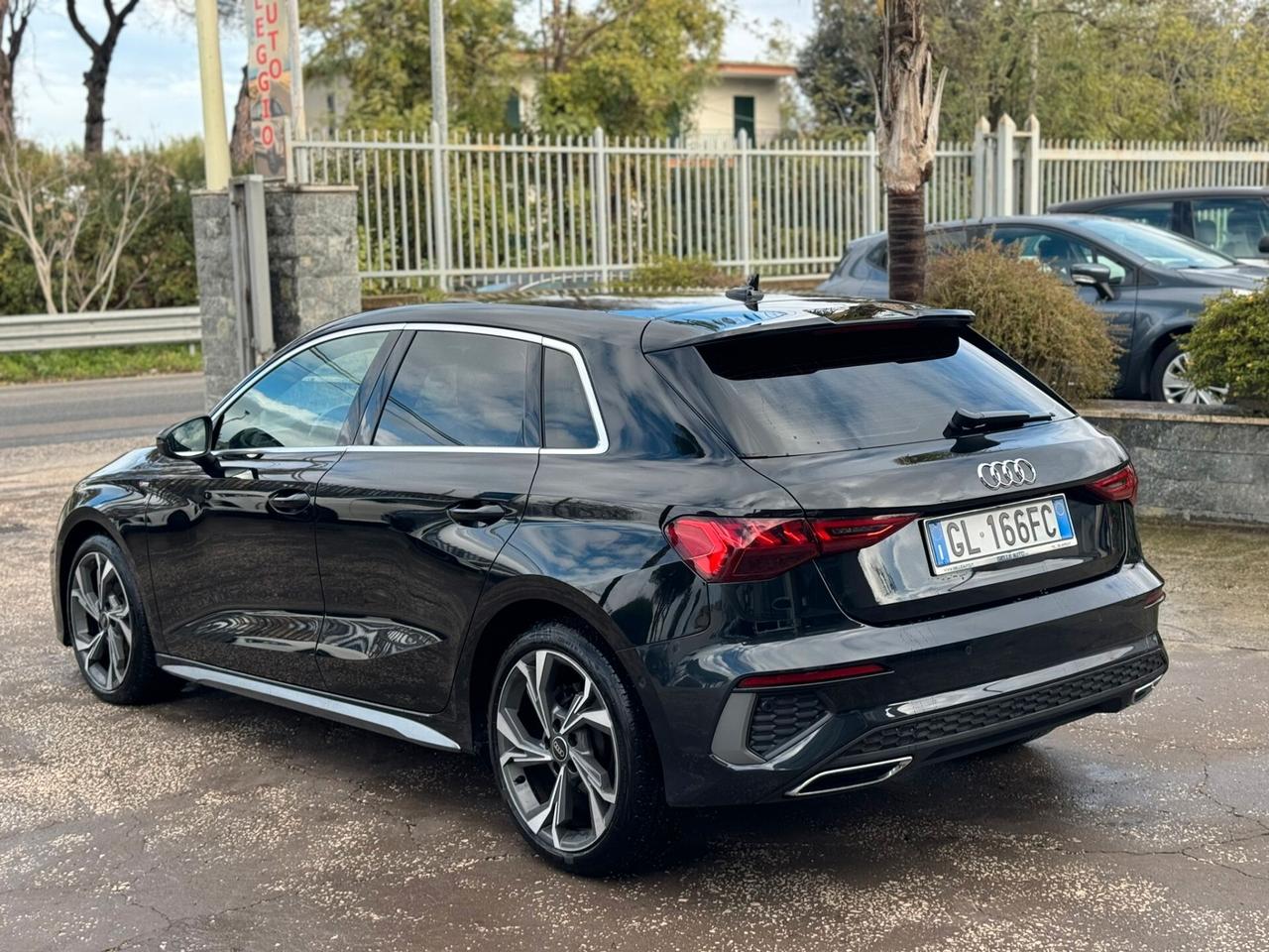 Audi A3 SPB 35 TDI S tronic line edition