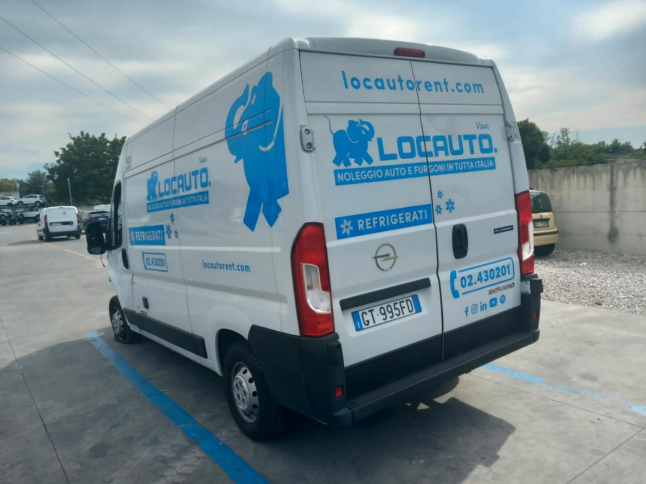 Opel Movano 33 2.2 BlueHDi 140 S&S PM-TN Furgone