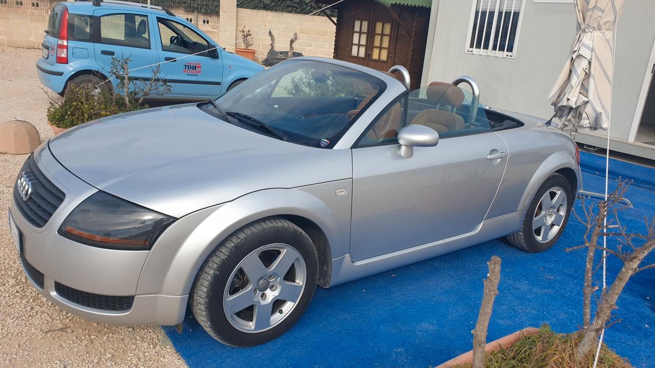 Audi TT Roadster 1.8 T 20V 179 CV cat