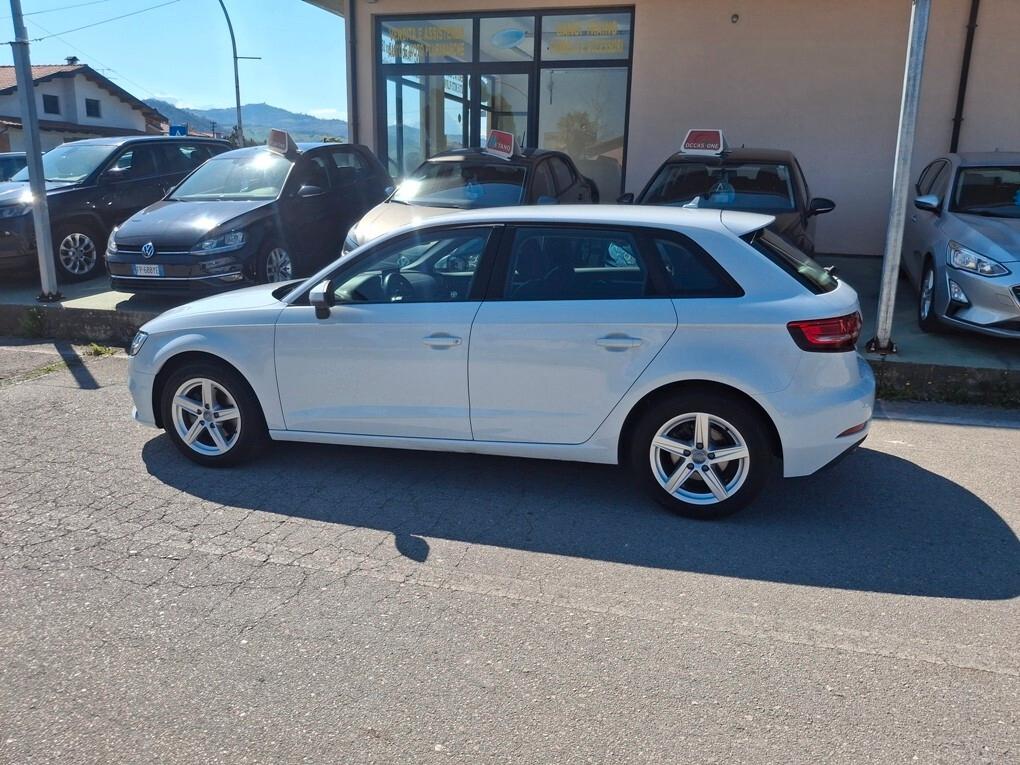 Audi A3 SportBack 1.6 TDI 116cv - 2018
