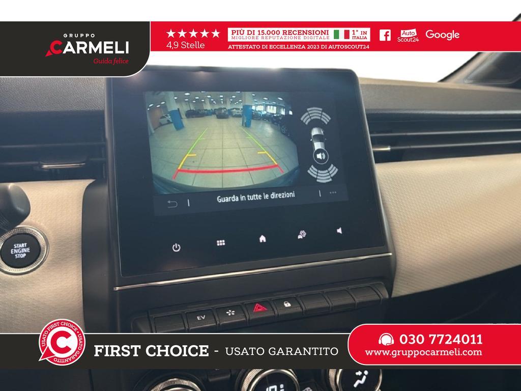 Renault Clio 5 Porte 1.6 Hybrid Techno E-Tech Auto