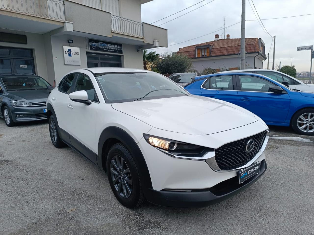 MAZDA CX-30 2.0 E-SKYACTIV-G EXECUTIVE EDITION 122 cv HYBRID -PROMO GENNAIO GA FIN&SAFE-
