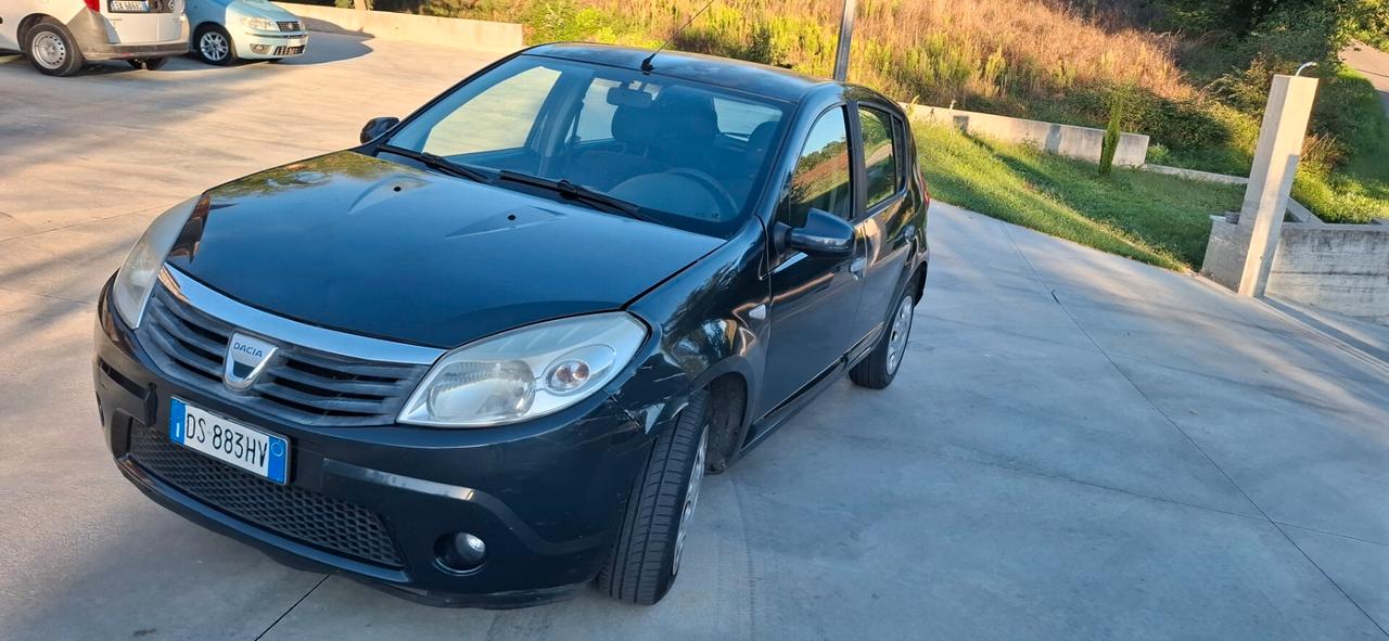 Dacia Sandero 1.4 8V GPL