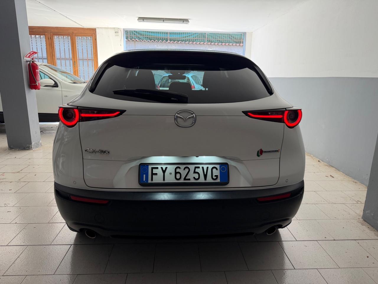 Mazda CX-30 2.0L Skyactiv-G M Hybrid AWD Exclusive