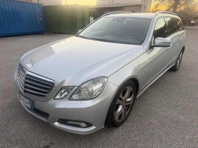 MERCEDES-BENZ E 250 CDI S.W. BlueEFF. 4M. Avantg.AMG Bellissima