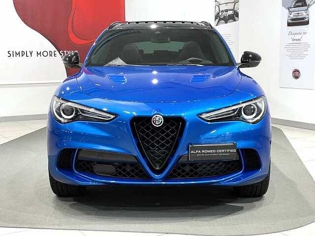 Alfa Romeo Stelvio 2.9 V6 AT8 510 CV Quadrifoglio SEDILI IN CARBONIO