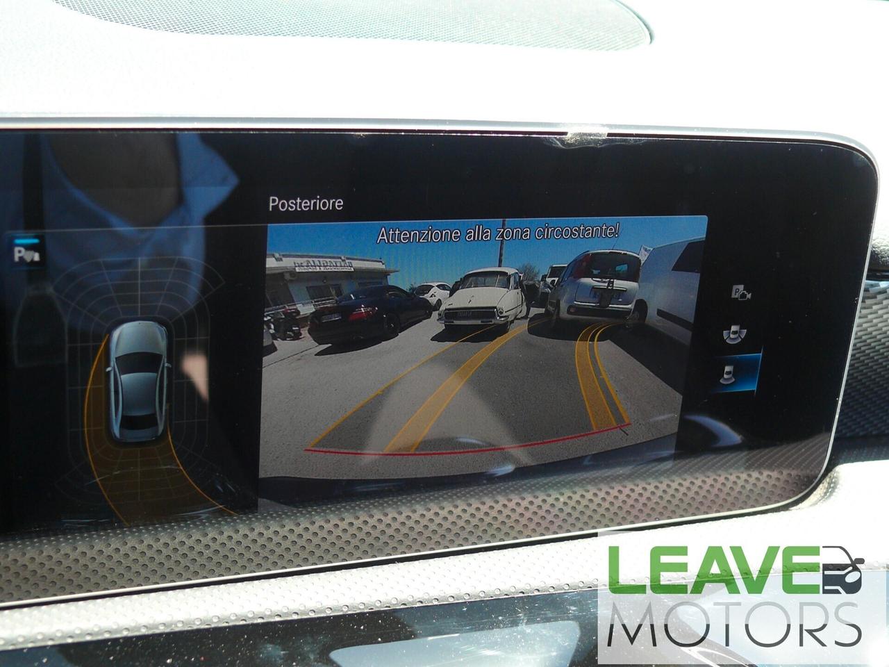 Mercedes A 180 d Automatic Sedan (M1515)