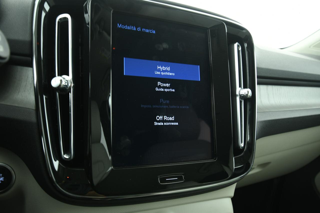 VOLVO XC40 1.5 t5 phev Inscription auto PELLE+APP CONNECT