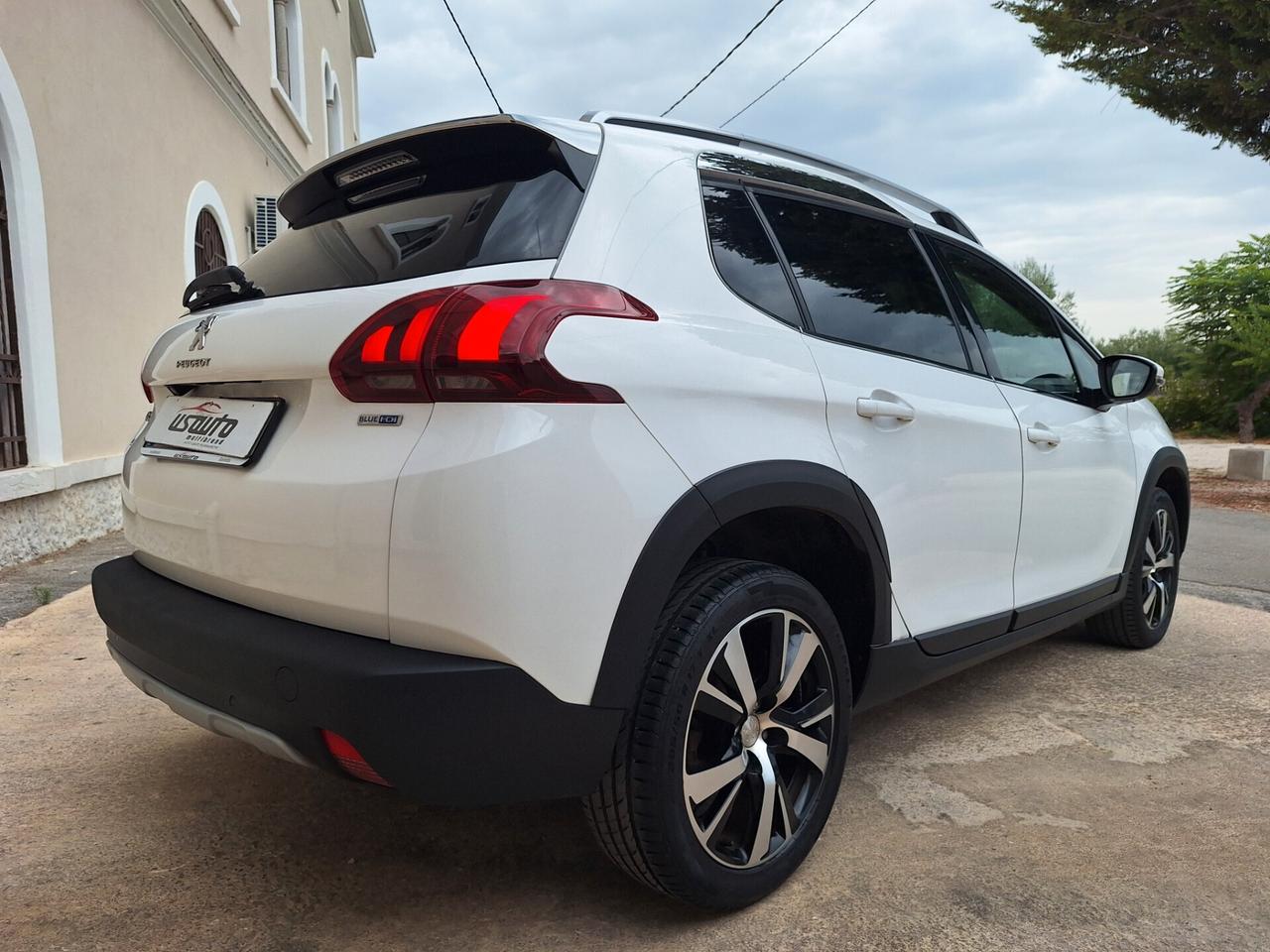 Peugeot 2008 1.6 HDi "ALLURE"NAVI PELLE CAMERA 2016