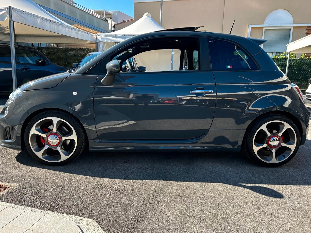 Abarth 595 1.4 Turbo T-Jet 160CV MTA Turismo