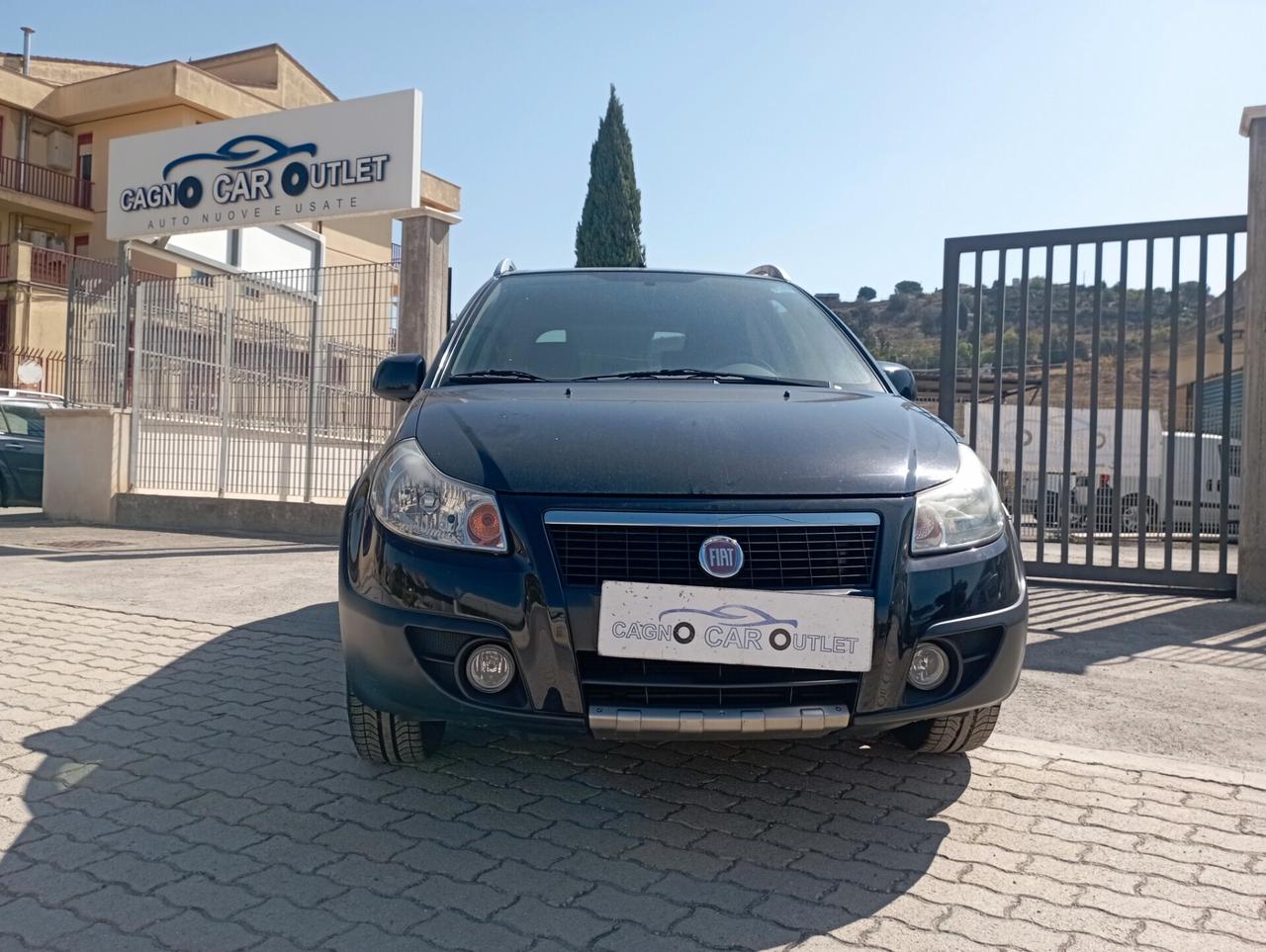 Fiat Sedici 1.6 16V 4x4Dynamic