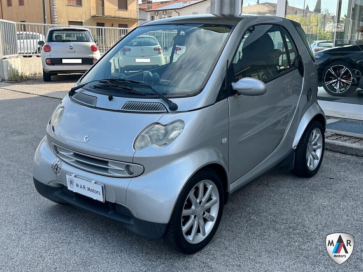Smart ForTwo 800 coupé passion cdi