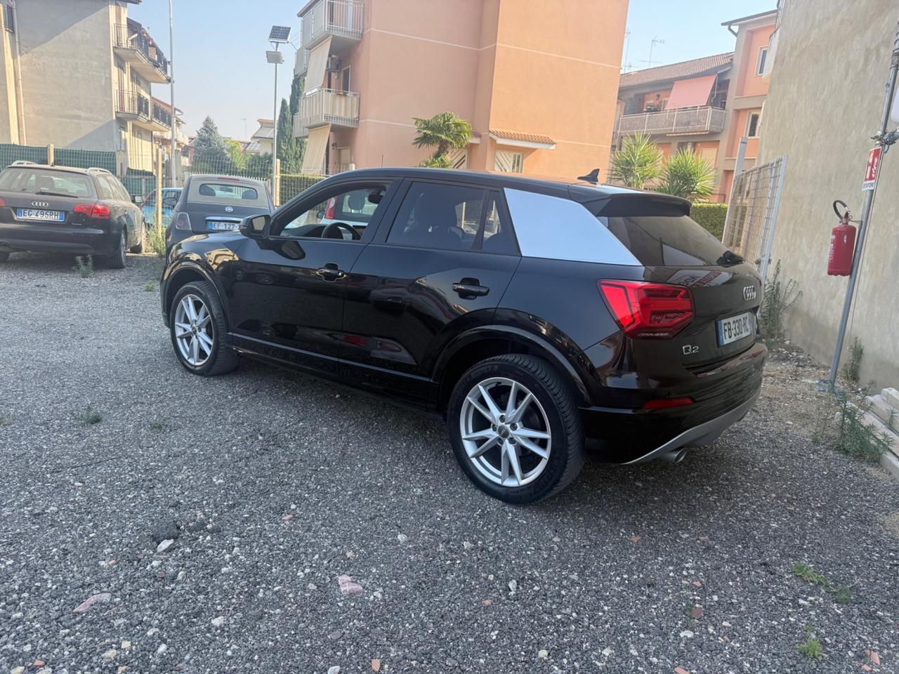 Audi Q2 2.0 TDI quattro S tronic line Edition