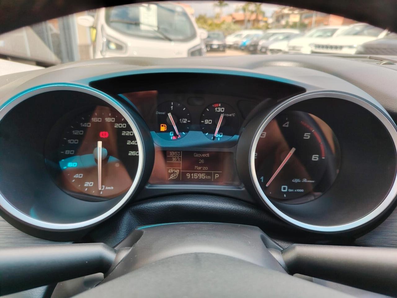 Alfa Romeo Giulietta 1.6 JTDm TCT 120 CV