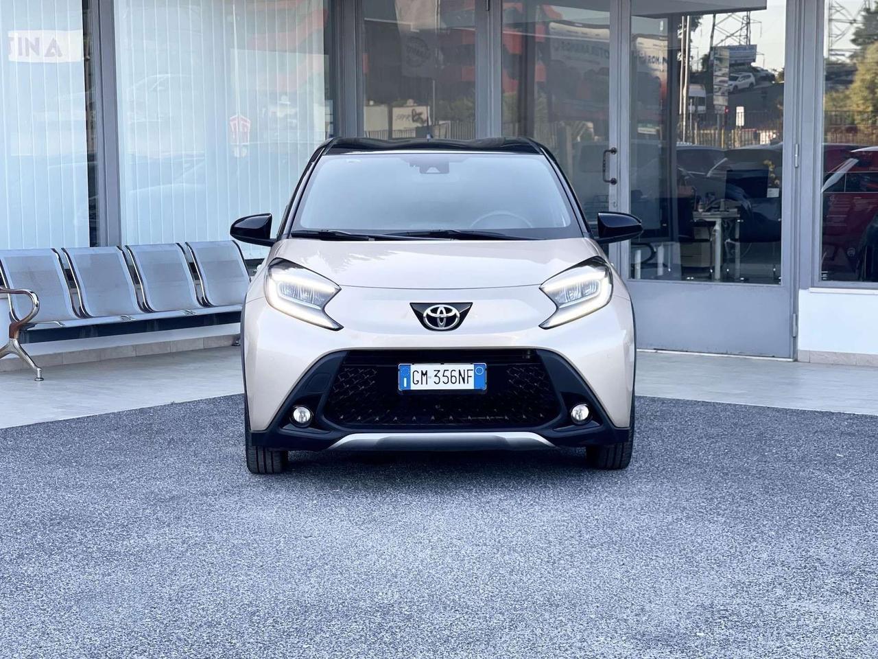 Toyota Aygo 1.0 Benzina 72Cv E6 Automatica Lounge - 2023