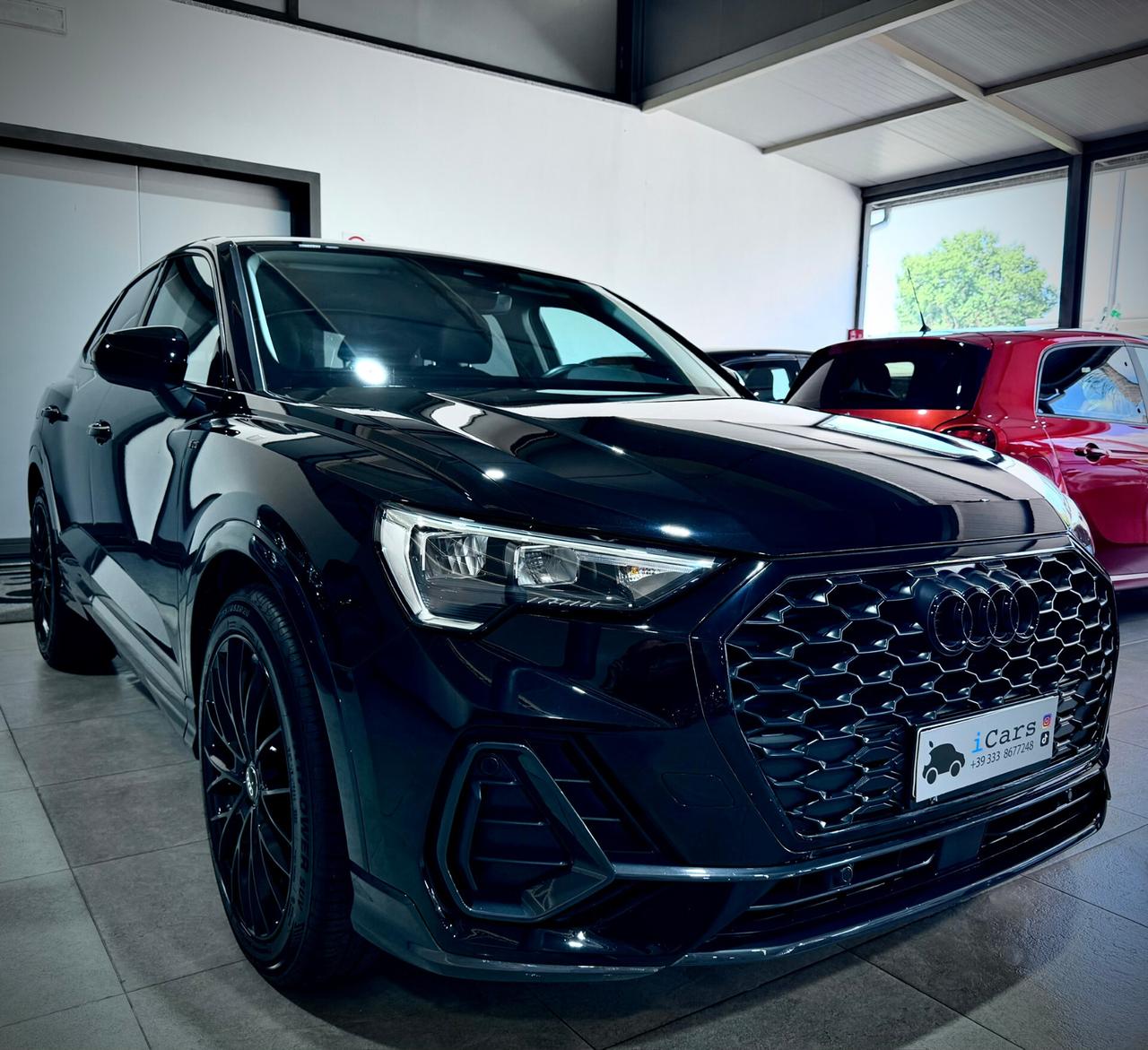 Audi Q3 SPBK 35 2.0 TDI 150CV Black Edition S Line