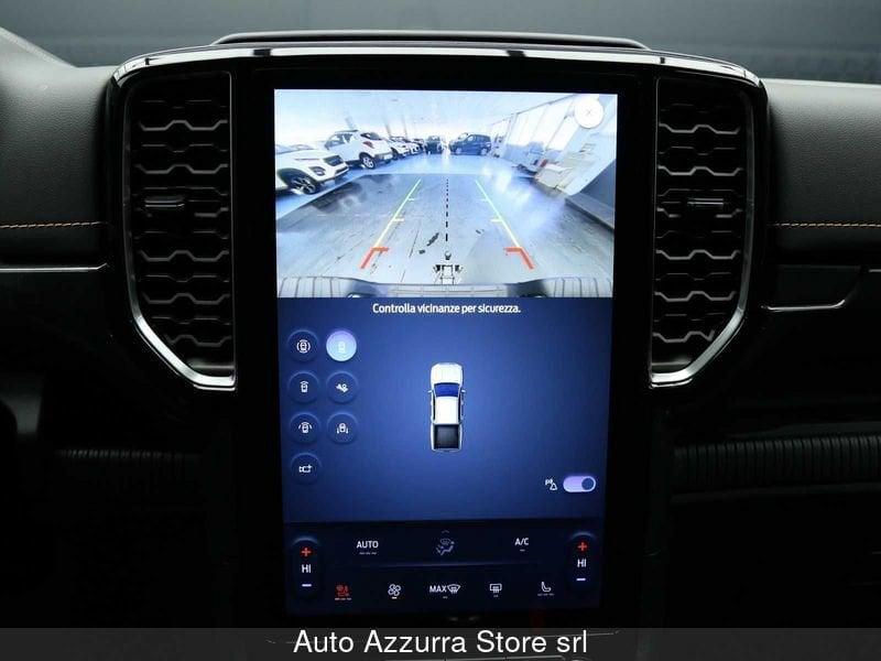 Ford Ranger 2.0 EcoBlue DC Wildtrak awd 205cv auto *I.E., COLORI VARI, PROMO AZZURRA*