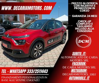 Citroen C3 1.2 PureTech 83CV Shine - 2022