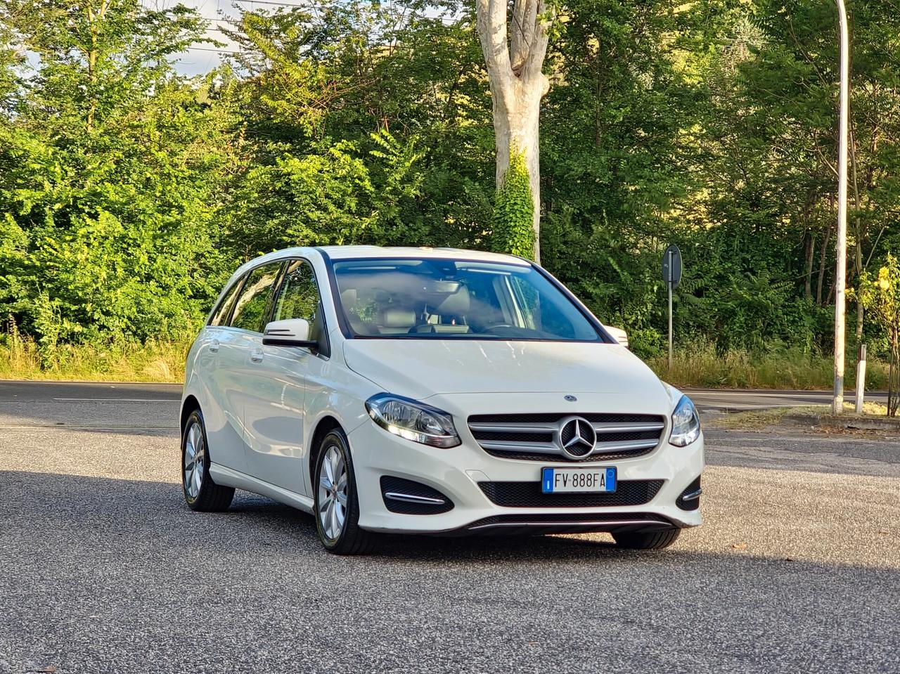 Mercedes-benz B 200 B 200 d Automatic Executive 2019-E6 Manuale