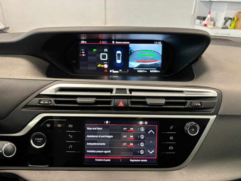 Citroen C4 Grand Spacetourer 7 Posti Automatico EAT8 Shine Pack 1.5 Diesel