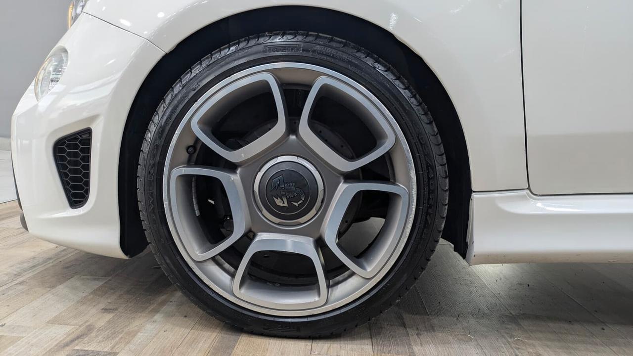 Abarth 595 1.4 Turbo T-Jet 165 CV Turismo