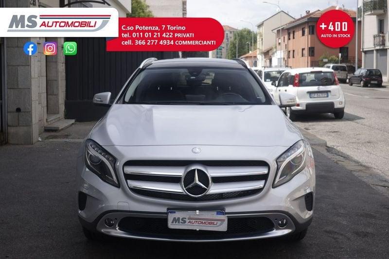 Mercedes-Benz GLA Mercedes-Benz GLA 200 d Enduro Tetto Panoramico Unicoproprietario