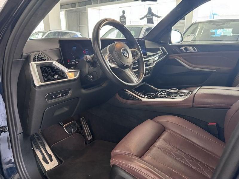 BMW X7 xDrive 40d 48V MSport auto CON TETTO