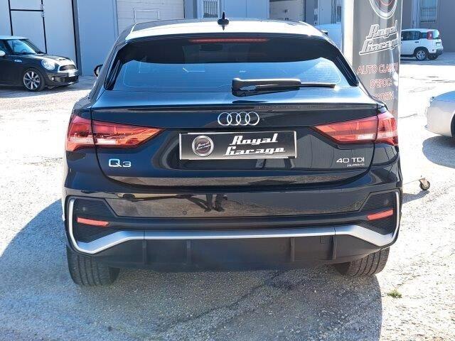 AUDI Q3 SPORTBACK QUATTRO 2.0 TDI 40 S LINE TRONIC FULL OPTIONAL