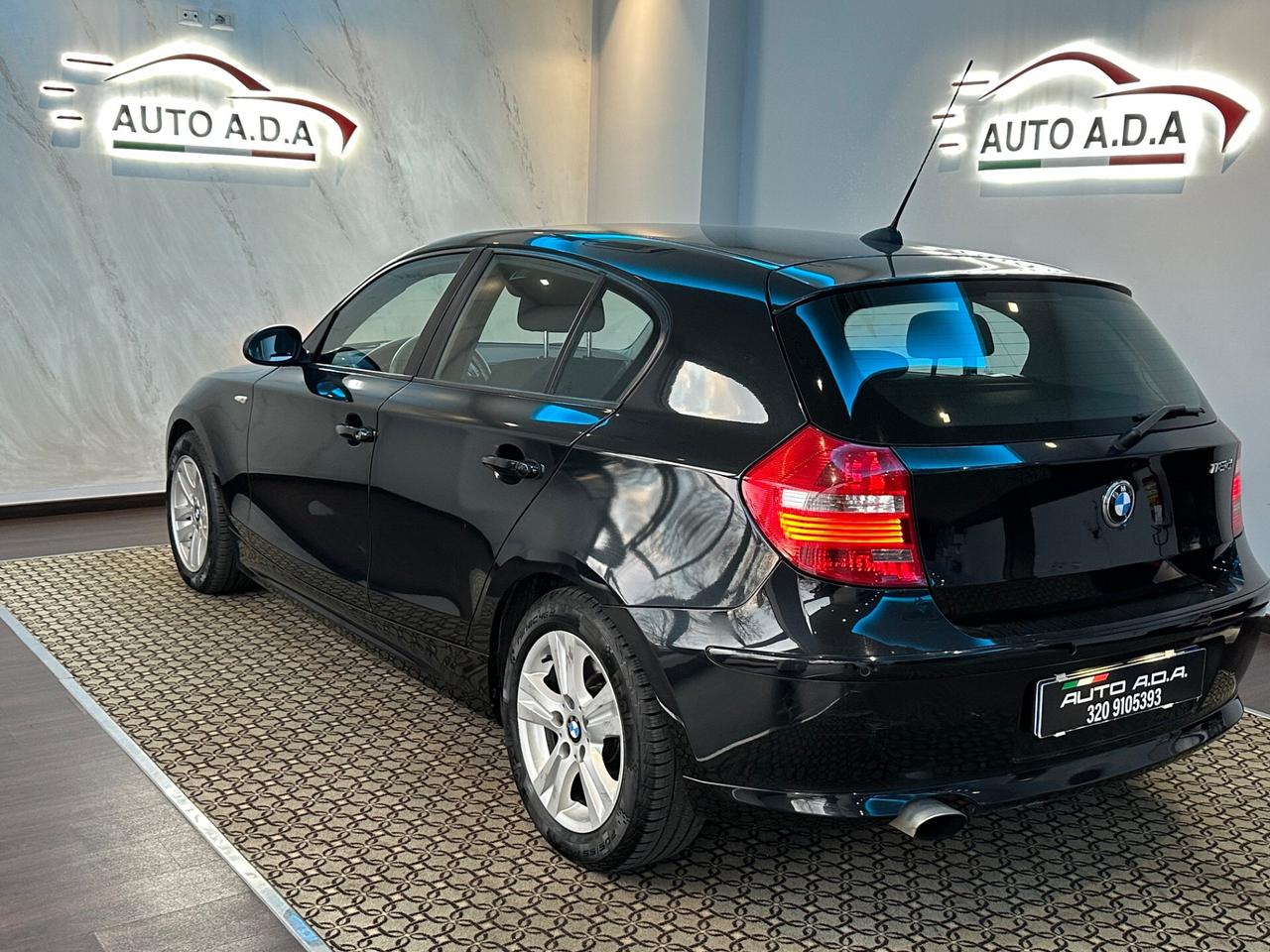 Bmw 118 118d cat 5 porte Futura DPF