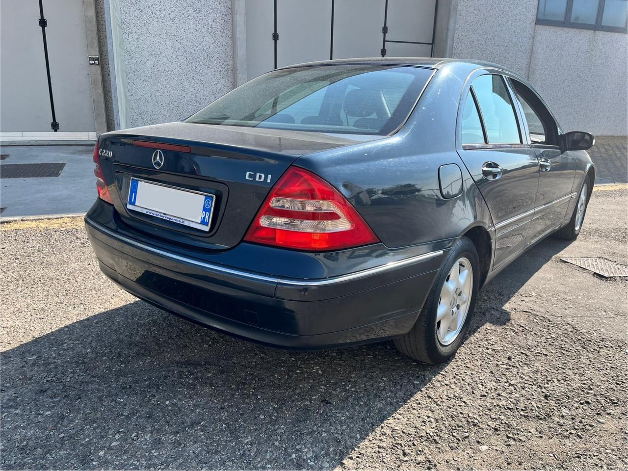 Mercedes-benz C 220 CDI cat Elegance