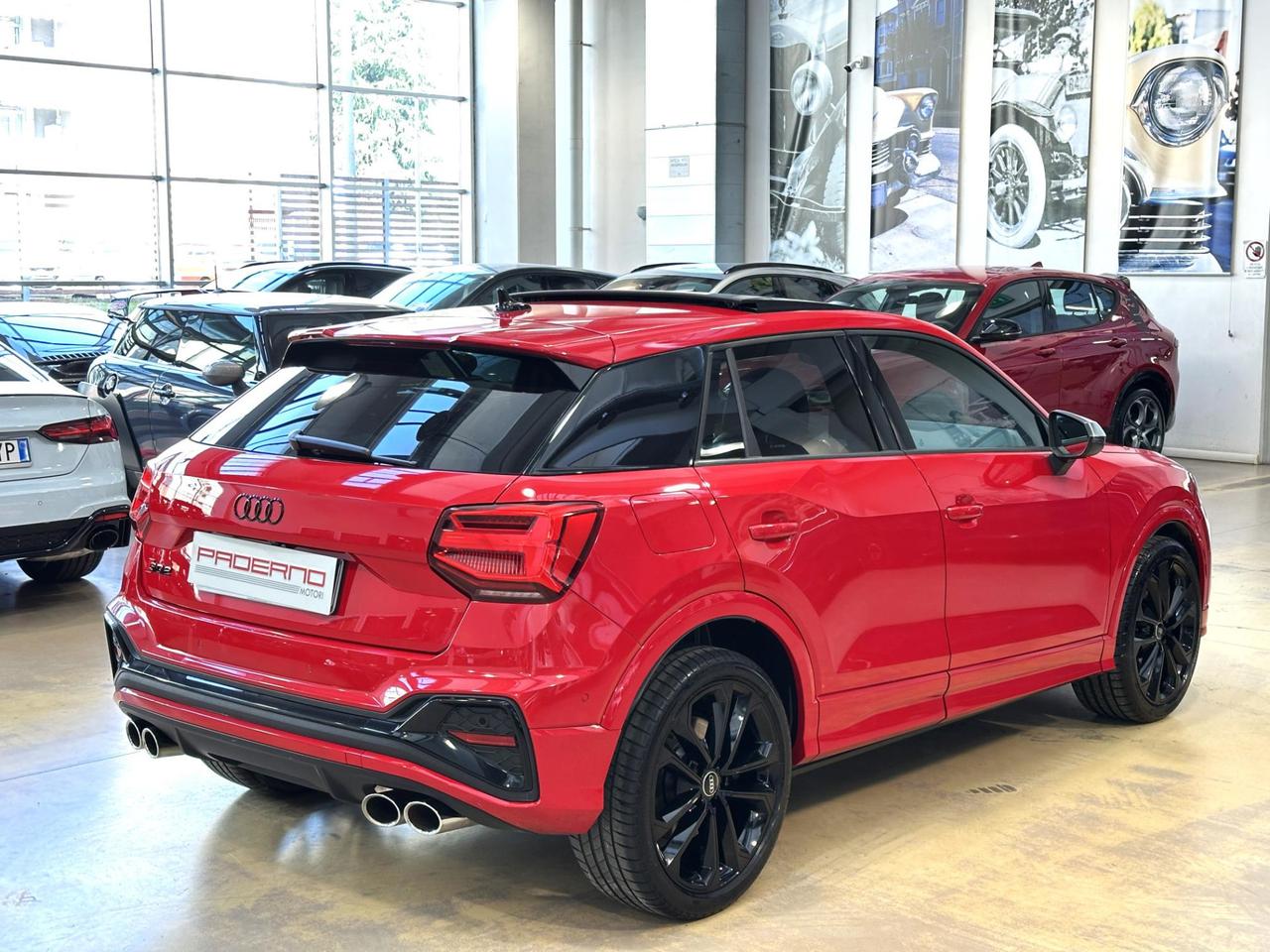 Audi SQ2 TFSI quattro S tronic Sport Attitude-19"-Tetto-IVA