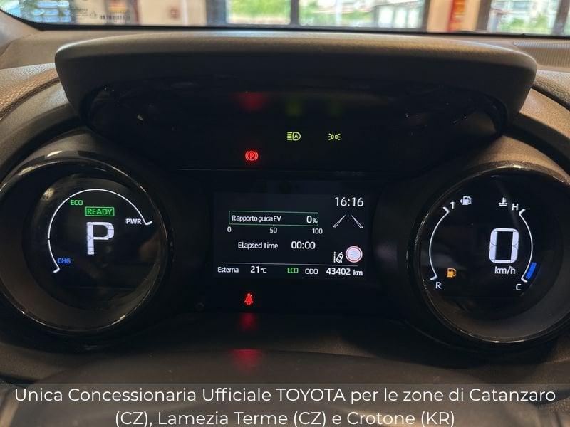 Toyota Yaris Yaris 1.5 Hybrid 5 porte Lounge