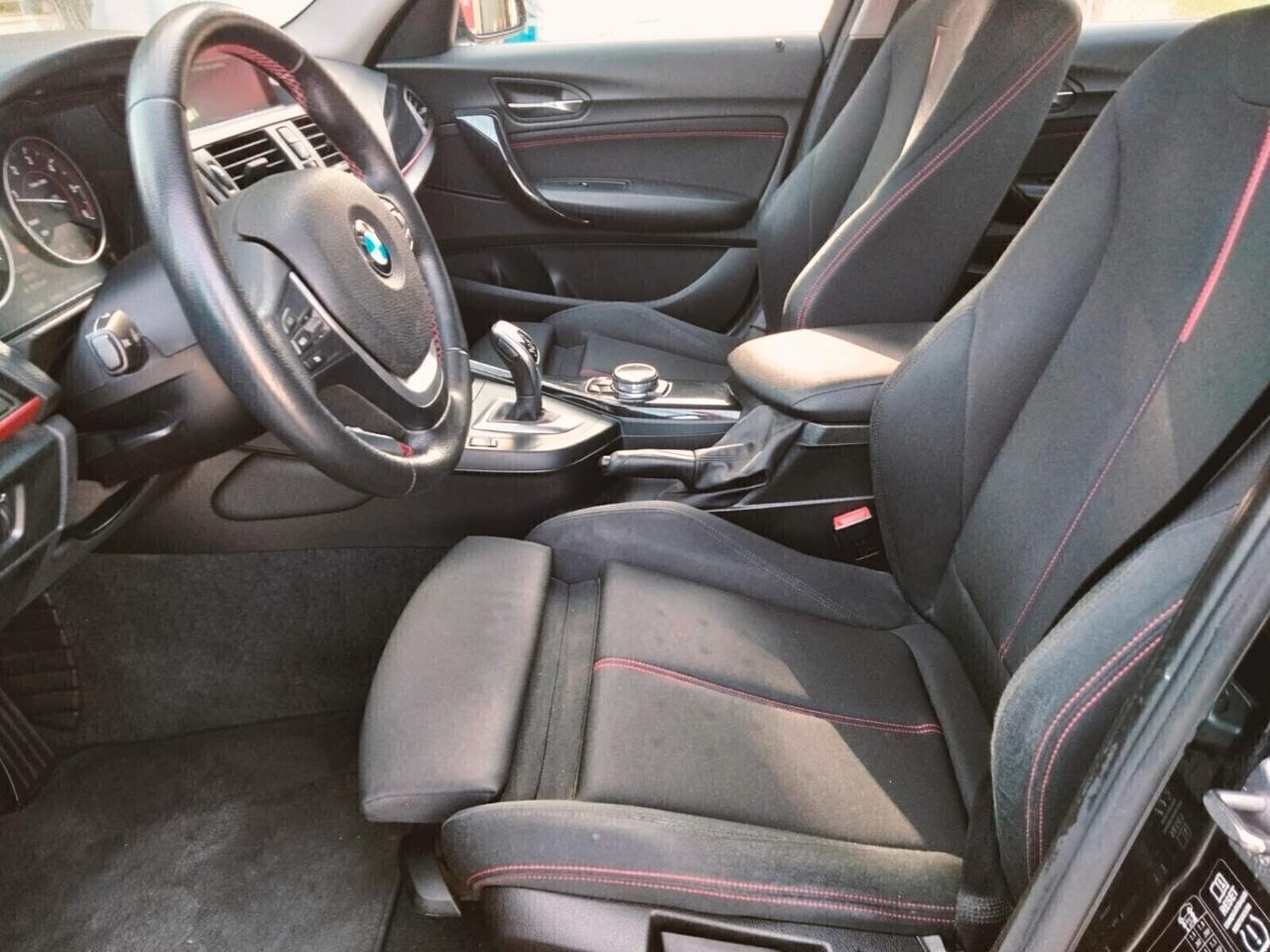 Bmw 120d Automatico Msport >2015