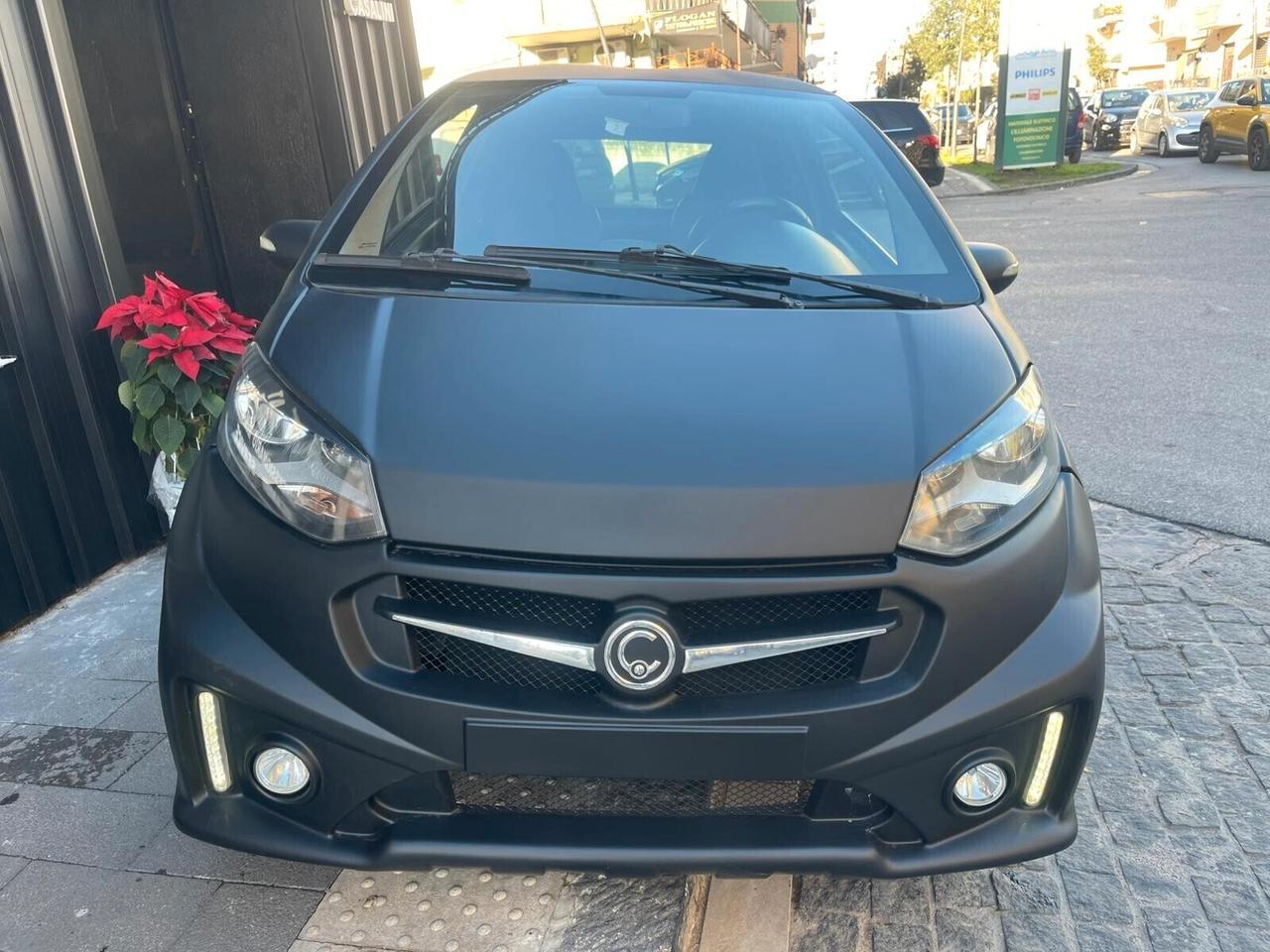 Minicar Casalini Black matt Pronta consegna