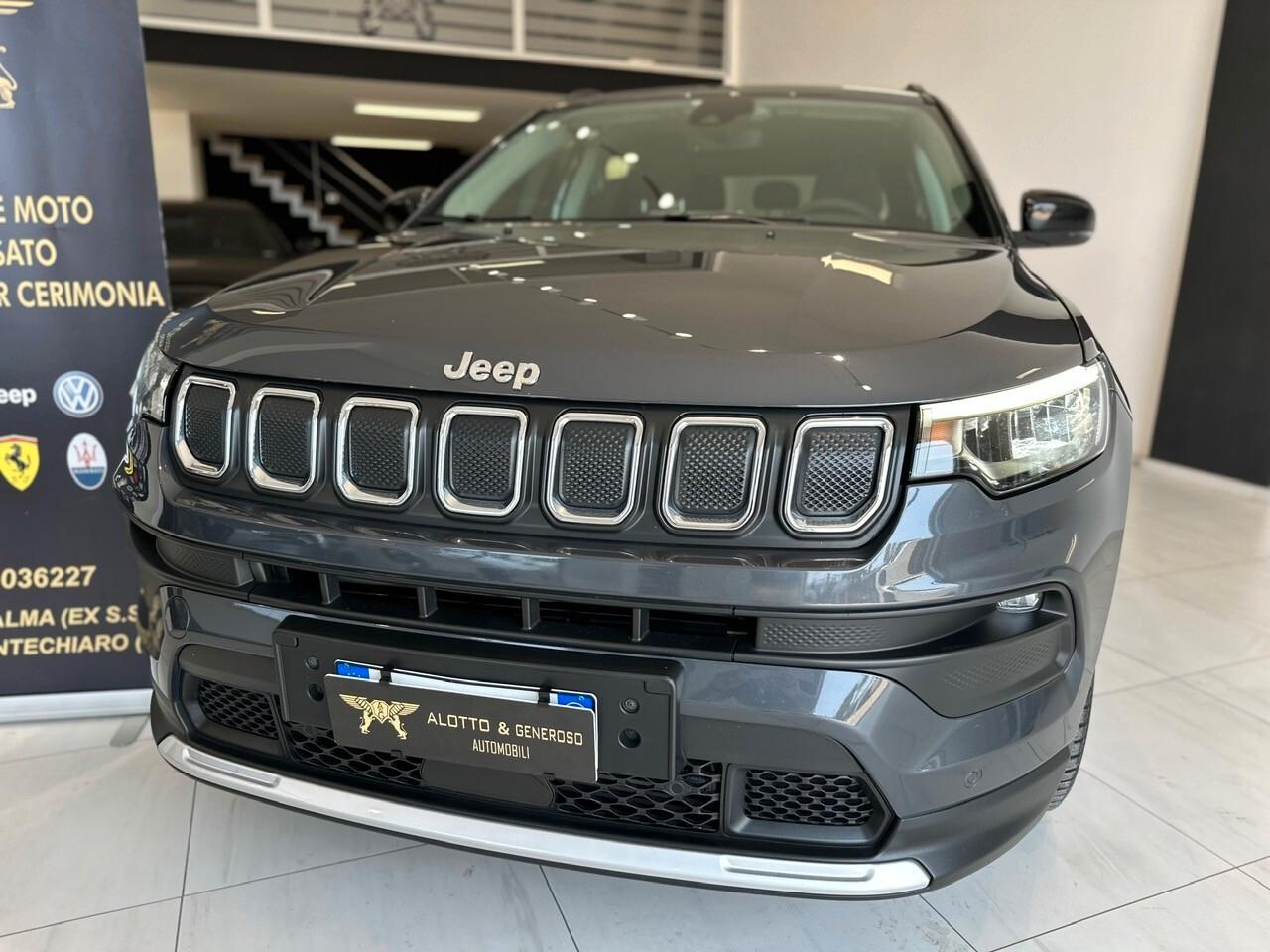 Jeep Compass 1.6 MTJ 130 CV Limited 2022 64500 KM