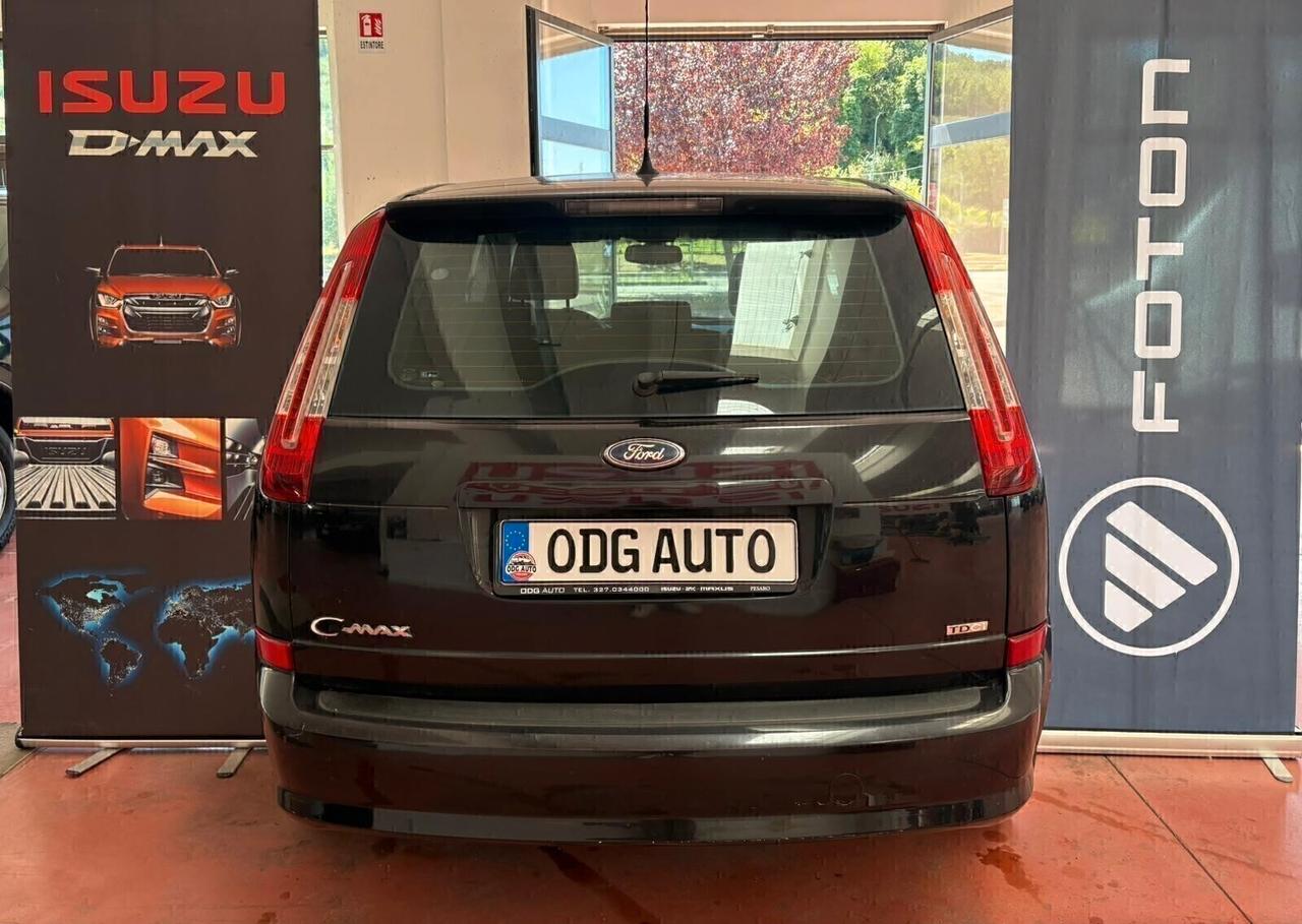 FORD FOCUS C-MAX Diesel TDCi 1.6 CV 110 con Km 186.056 garanzia 12 mesi