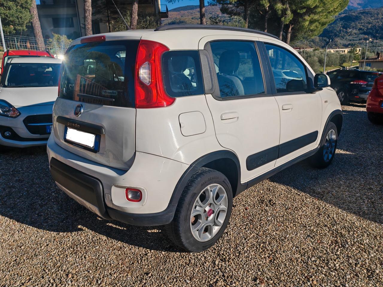 Fiat Panda 1.3 MJT 4x4 Motore rumoroso
