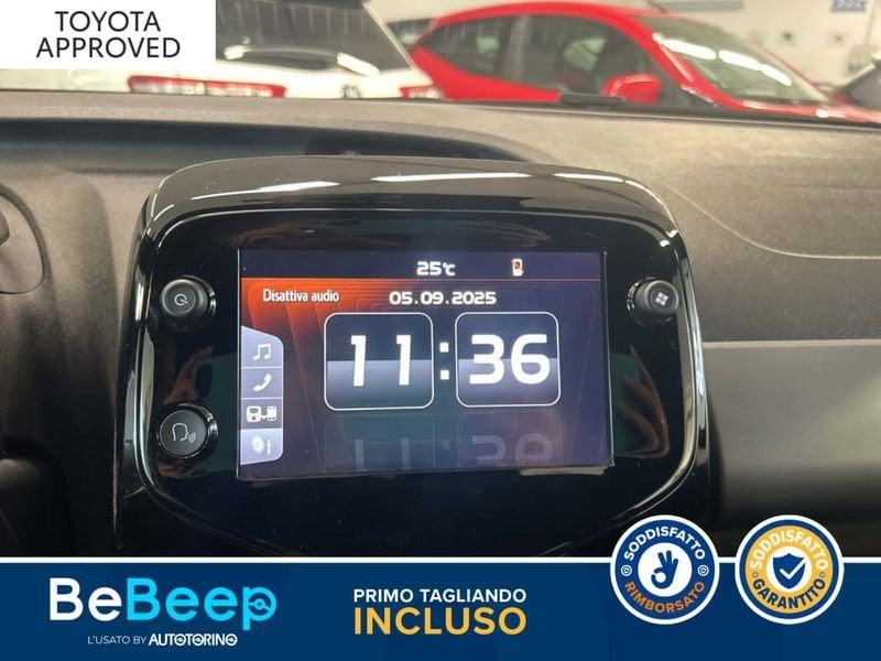 Toyota Aygo 5P 1.0 X-WAVE M-MT 72CV