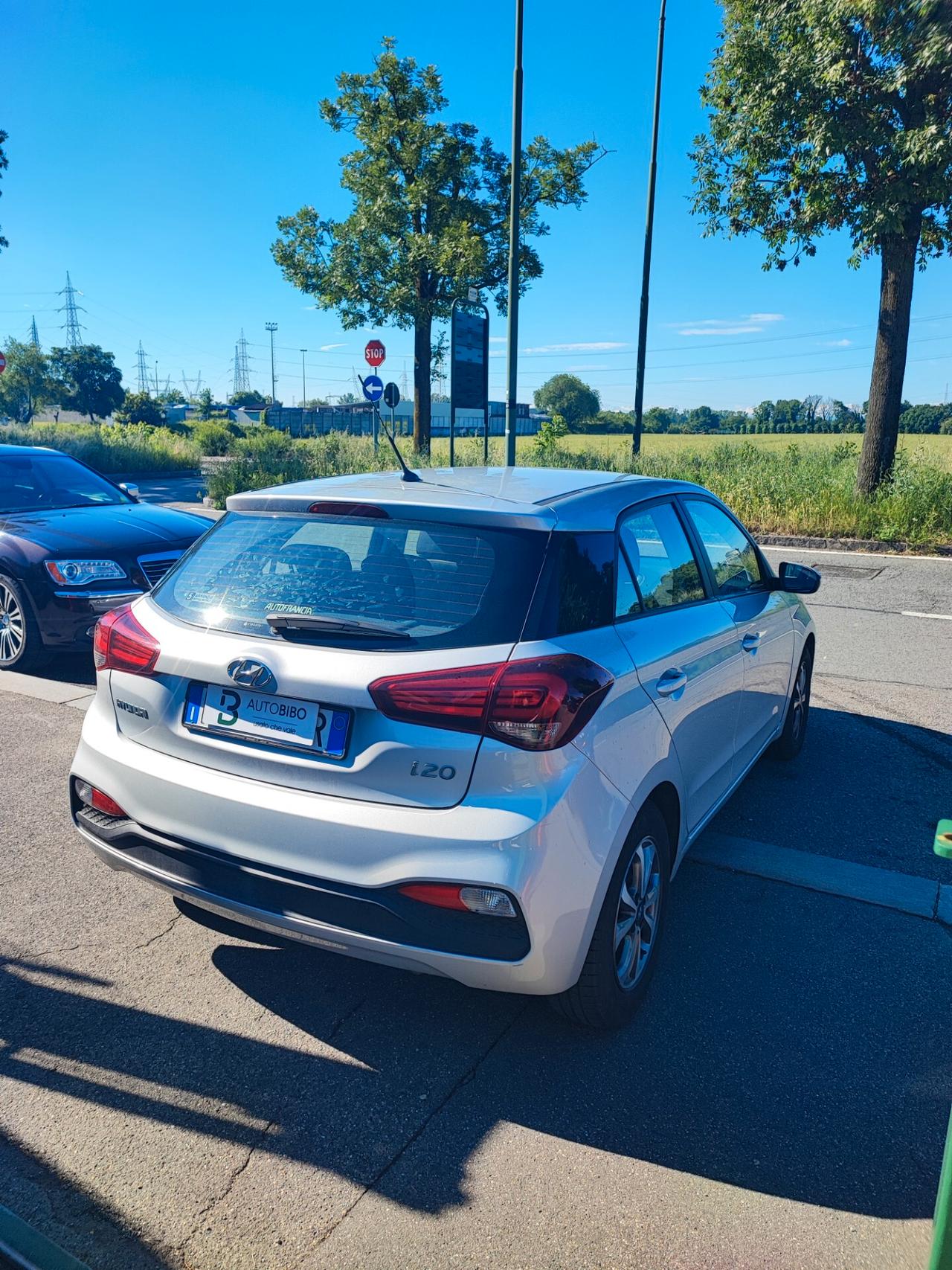 Hyundai i20 1.2 5 porte Connectline