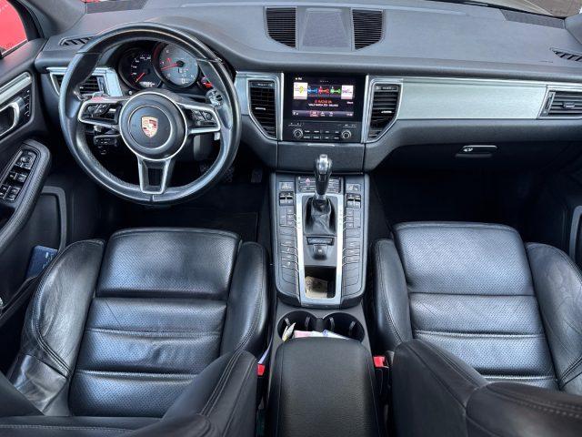 PORSCHE Macan 3.0 Diesel S Pelle, Telecamera, Sosp. Pneumatiche